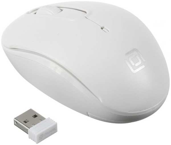 Компьютерная мышь Oklick 505MW белый 971000270083698