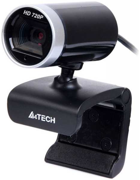 Веб-камера A4Tech PK-910P черный 971000270703698