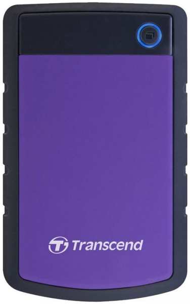 Внешний жесткий диск Transcend StoreJet 25H3 4Tb (TS4TSJ25H3P) фиолетовый 971000272012698