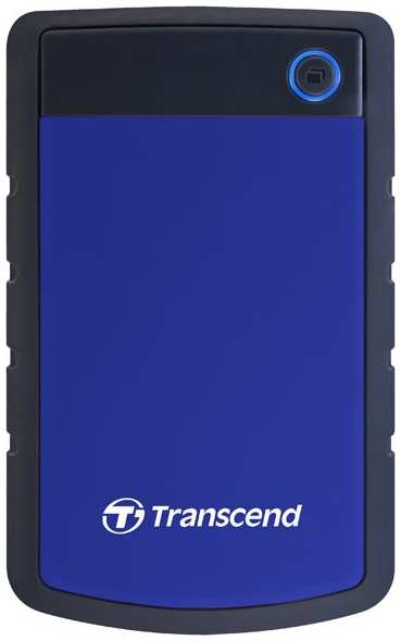 Внешний жесткий диск Transcend StoreJet 25H3 1Tb (TS1TSJ25H3B) синий 971000272016698
