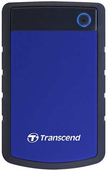 Внешний жесткий диск Transcend StoreJet 25H3 4Tb (TS4TSJ25H3B) синий 971000272017698
