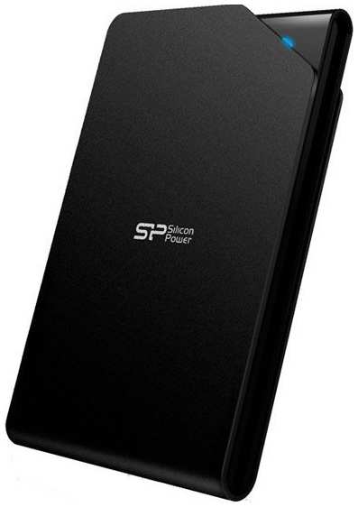 Внешний жесткий диск Silicon Power S03 Stream 1Tb (SP010TBPHDS03S3K) черный 971000272027698
