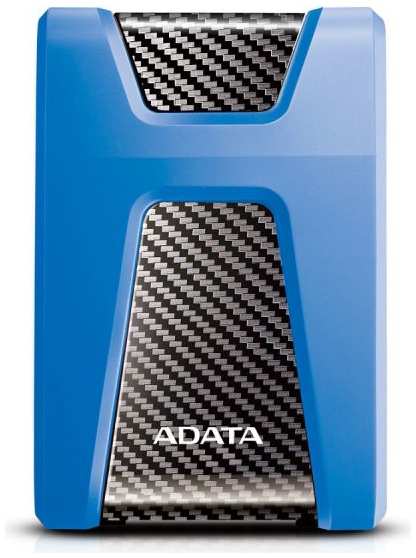 Внешний жесткий диск A-Data 1TB BLUE (AHD650-1TU31-CBL) 971000272087698