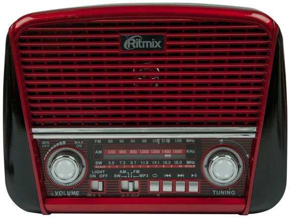 Радиоприёмник Ritmix RPR-050 Red 971000273868698