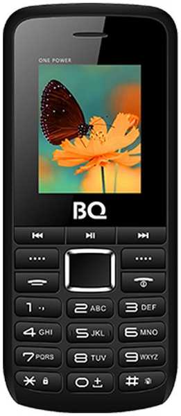 Телефон BQ One Power 1846 черный/серый 971000276239698