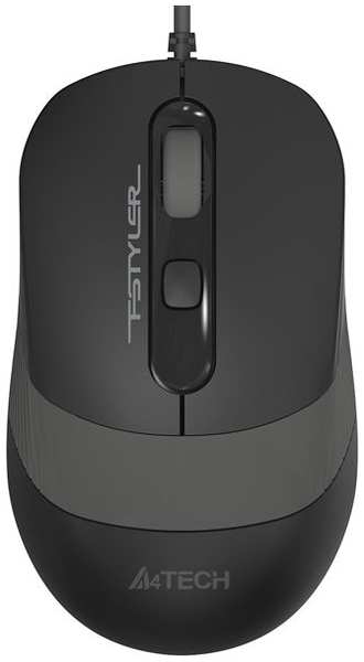 Компьютерная мышь A4Tech Fstyler FM10 черный/серый 971000276373698