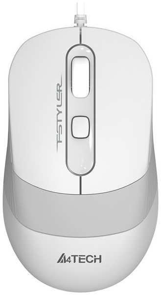 Компьютерная мышь A4Tech Fstyler FM10 белый/серый 971000276379698