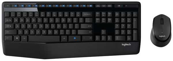 Комплект мыши и клавиатуры Logitech MK345 (920-008534) 971000279309698