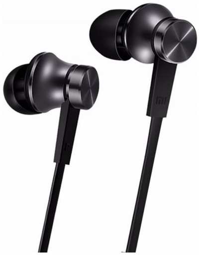 Наушники Xiaomi Mi In-Ear Headphones Basic Black 971000281446698