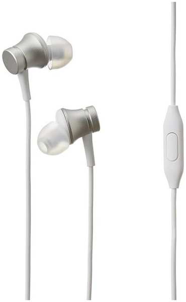 Наушники Xiaomi Mi In-Ear Headphones Basic Silver 971000281447698