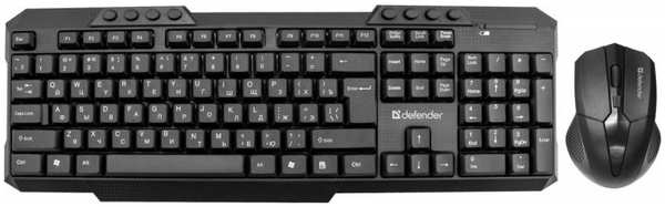 Комплект мыши и клавиатуры Defender Jakarta C-805 (45805)