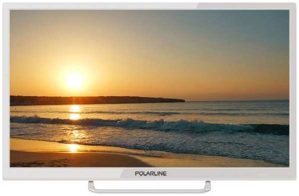 Телевизор Polarline 24PL52TC-T2 белый 971000286303698