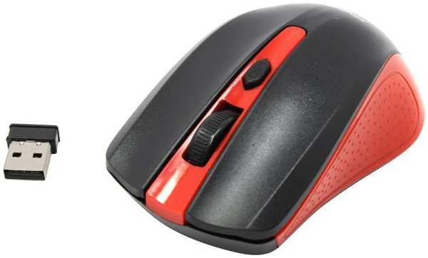 Компьютерная мышь Smartbuy SBM-352AG-RK ONE 352 красно-черная 971000287330698