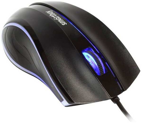 Компьютерная мышь Smartbuy SBM-338-K ONE черная 971000287334698