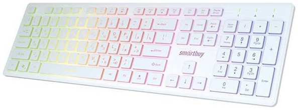 Клавиатура Smartbuy SBK-305U-W ONE белая