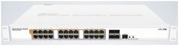 Коммутатор MikroTik CRS328-24P-4S+RM