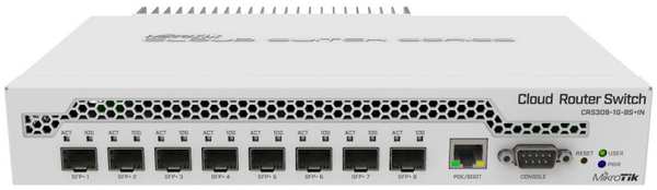 Коммутатор MikroTik CRS309-1G-8S+IN