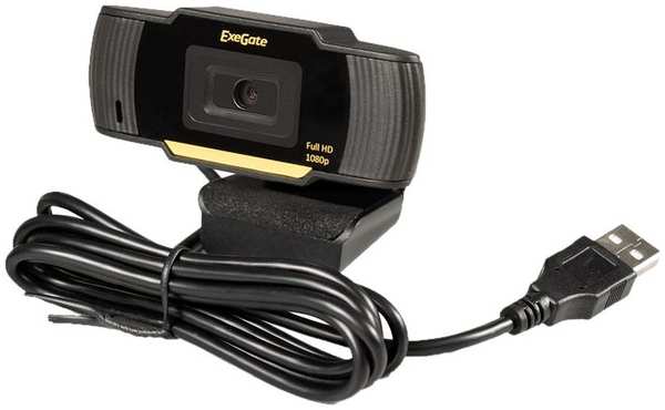 Веб-камера EXEGATE GoldenEye C920 FullHD (286182) 971000291758698
