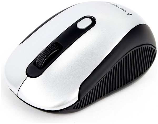 Компьютерная мышь Gembird MUSW-420-4 (18489) черный/белый 971000292145698