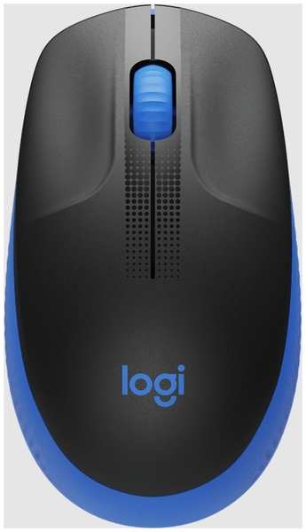 Компьютерная мышь Logitech M190 Blue (910-005907) 971000293229698