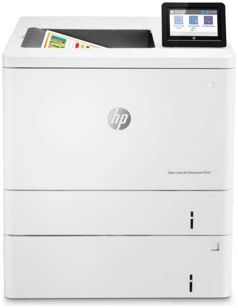 Принтер HP Color LaserJet Enterprise M555x (7ZU79A)