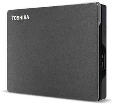 Внешний жесткий диск Toshiba Canvio Gaming 4Tb/2.5/USB 3.0 (HDTX140EK3CA)