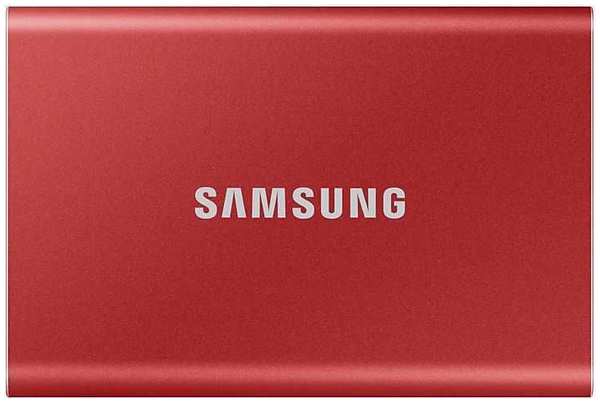 SSD накопитель Samsung T7 1Tb/1.8 (MU-PC1T0R/WW) 971000296502698