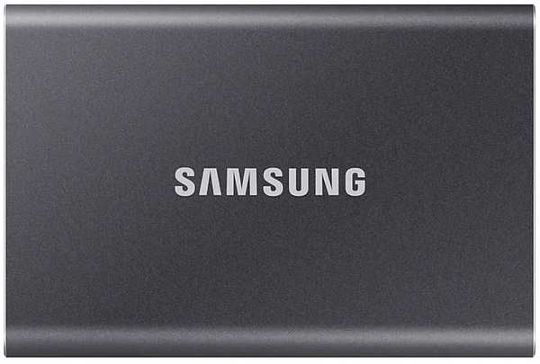 SSD накопитель Samsung T7 2Tb/1.8/USB Type-C (MU-PC2T0T/WW) 971000296503698