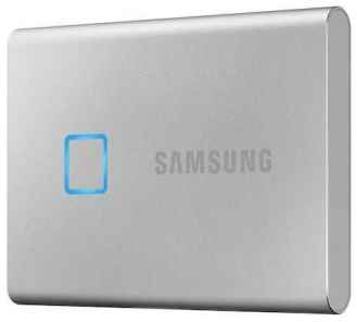 SSD накопитель Samsung T7 Touch 1Tb/1.8/USB Type-C (MU-PC1T0S/WW)