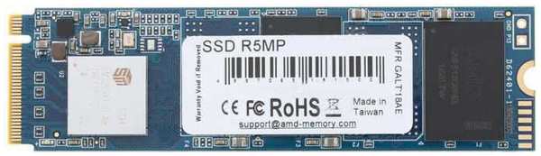 SSD накопитель AMD Radeon 240ГБ/M.2/2280/PCI-E (R5MP240G8) 971000297234698