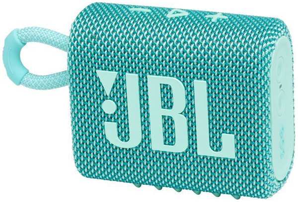 Портативная акустика JBL GO 3 teal 971000297485698