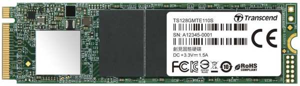 SSD накопитель Transcend 110S 512Gb/PCI-E x4/M.2 2280 (TS512GMTE110S) 971000297772698