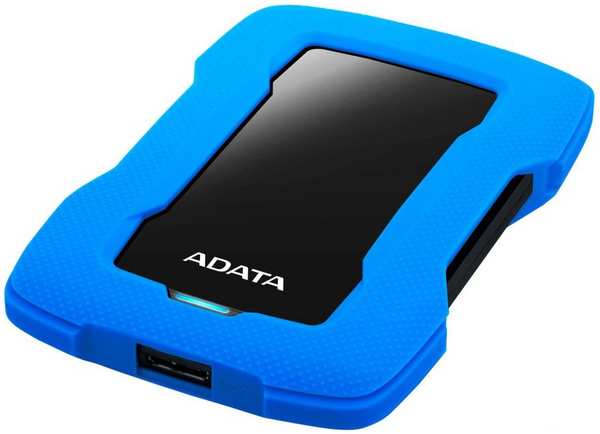 Внешний жесткий диск A-Data 2TB BLUE (AHD330-2TU31-CBL) 971000298163698