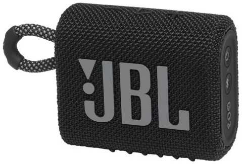 Портативная акустика JBL GO 3 black 971000298227698