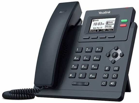 VoIP-телефон Yealink SIP-T31G