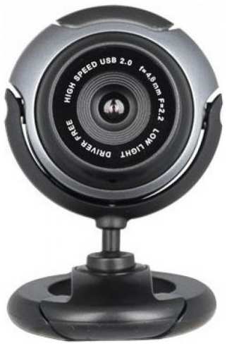 Веб-камера A4Tech PK-710G серый 971000299064698