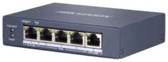 Коммутатор Hikvision DS-3E0505HP-E