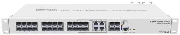 Коммутатор MikroTik CRS328-4C-20S-4S+RM