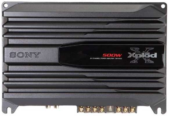 Автомобильный усилитель Sony XM-N502 971000656160698