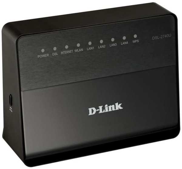Роутер D-Link DSL-2740U/B1A/T1A