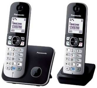 Радиотелефон Panasonic KX-TG6812RUB 971000690648698