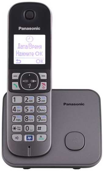Радиотелефон Panasonic KX-TG6811RUM 971000692640698