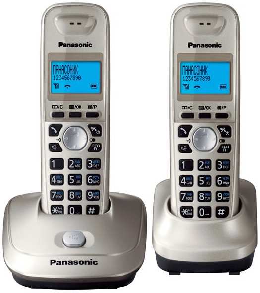 Радиотелефон Panasonic KX-TG2512RUN 971000692644698