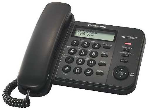 Проводной телефон Panasonic KX-TS2356RUB 971000692676698