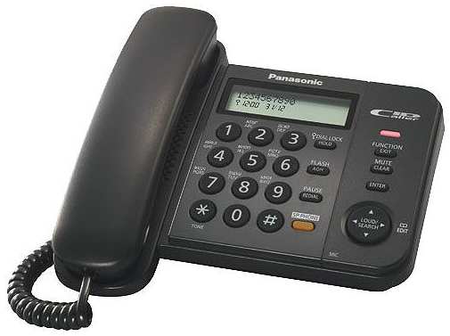 Проводной телефон Panasonic KX-TS2358RUB 971000692677698