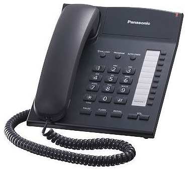 Проводной телефон Panasonic KX-TS2382RUB 971000692679698