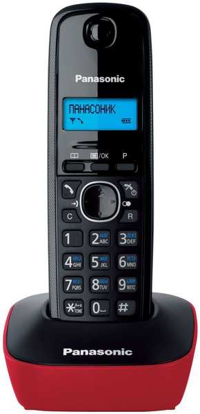 Радиотелефон Panasonic KX-TG1611RUR 971000692856698