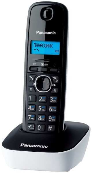 Радиотелефон Panasonic KX-TG1611RUW 971000692857698