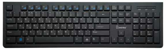 Клавиатура Smartbuy SBK-206US-K USB черный 971000700066698