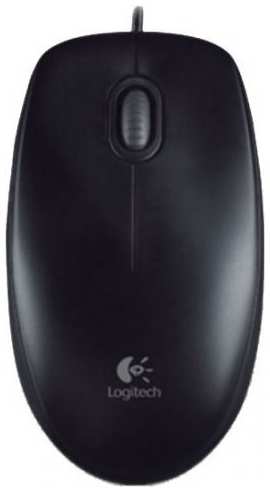 Компьютерная мышь Logitech B100 Black (910-003357) 971000706133698
